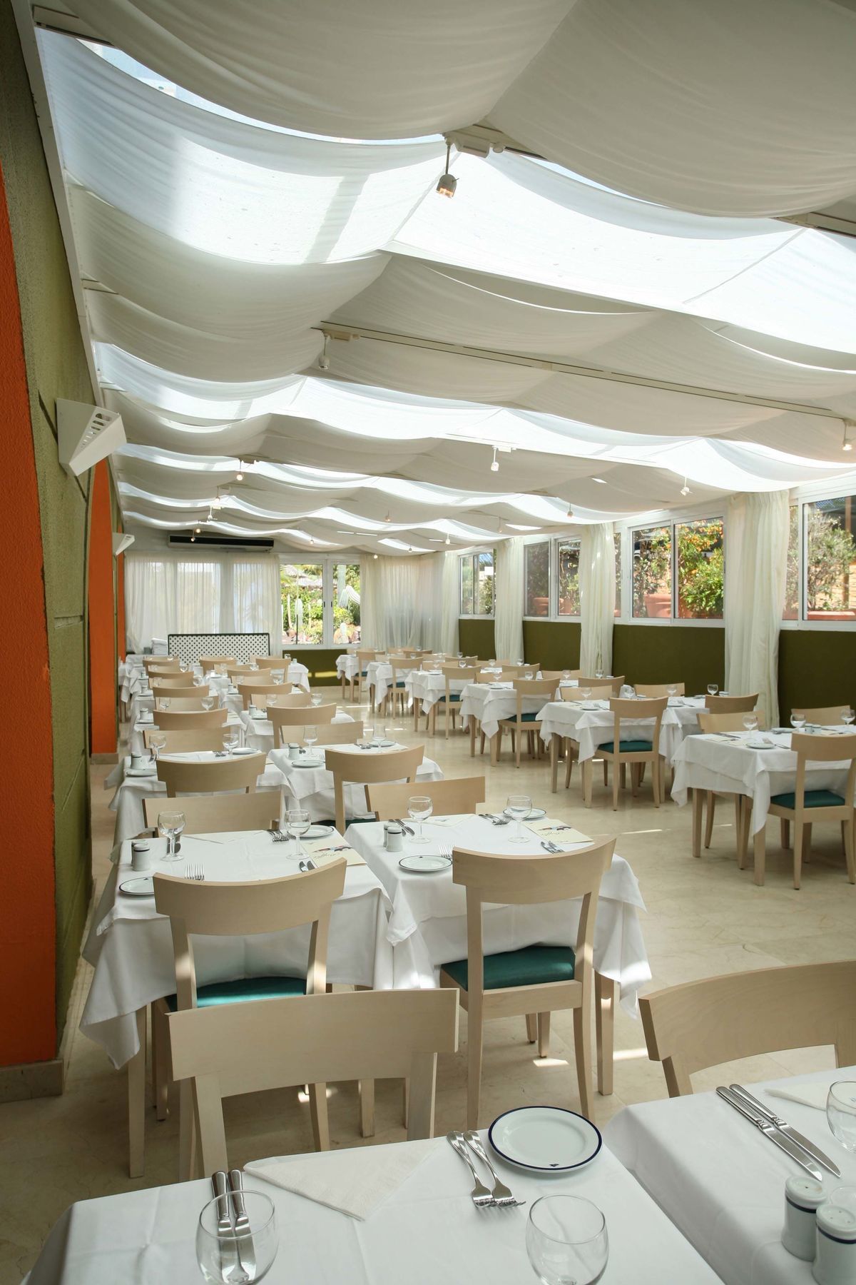 Ifa Altamarena By Lopesan Hotels Морро-дель-Хабле Ресторан фото